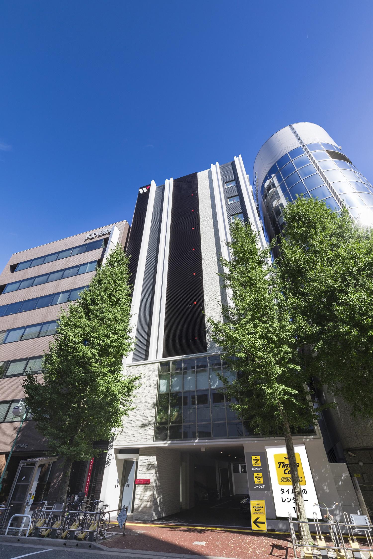 Hotel Wing International Hakata Shinkansenguchi Fukuoka  Exterior foto